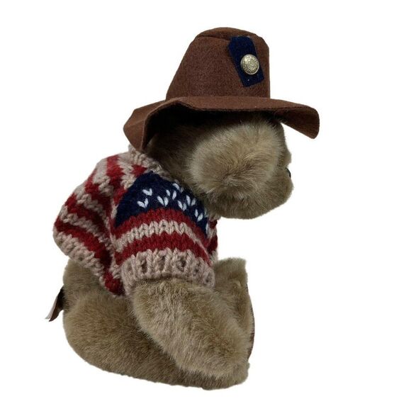 Pickford Bears Brass Button Collection “Cody” Bear Of Friendship & Good Fortune - Picture 3 of 8